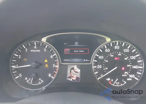 2016 Nissan Altima 2.5/2.5 S/2.5 Sl/2.5 Sr/2.5 Sv z USA, uszkodzony, nr VIN 1N4AL3AP5GN336089